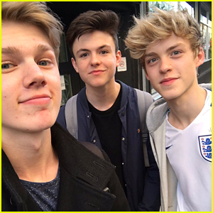 New Hope Club Covers Early One Direction Songs – Watch! | Blake Richardson,  George Smith, New Hope Club, Reece Bibby | Just Jared Jr.