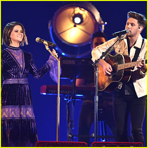 Niall Horan Performs 'Seeing Blind' with Maren Morris at CMA Awards 2017 - WATCH!