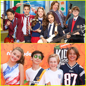 School of Rock' & 'Nicky, Dicky & Dawn' Both Cancelled By Nickelodeon | Nicky Ricky Dicky & Dawn, School of Rock | Just Jared Jr.