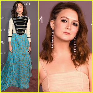 Rowan Blanchard Looks Super Chic at the LACMA Gala 2017! | Billie Lourd