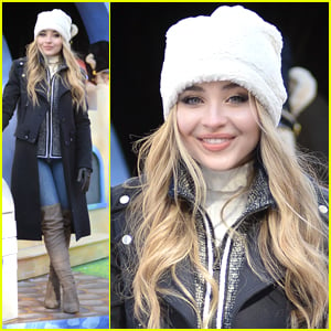 Sabrina Carpenter Sings 'Why' During Macy's Thanksgiving Day Parade 2017  (Video) | Sabrina Carpenter | Just Jared Jr.