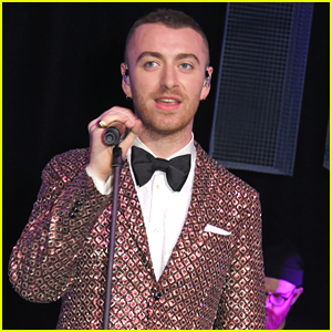 Sam Smith Performs at Elton John's AIDS Foundation Event