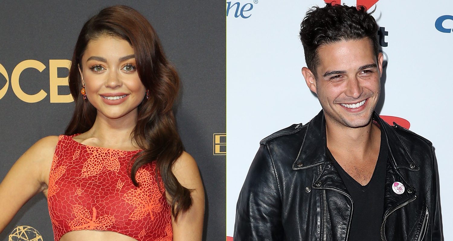 Sarah Hyland Channels Taylor Swift to Describe Wells Adams Relationship