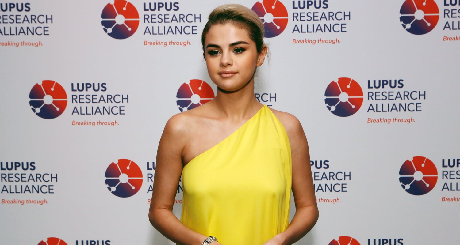 Selena Gomez Opens Up About Kidney Transplant During Lupus Gala