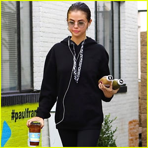 Selena Gomez Kicks Off Her Weekend With a Hot Yoga Class