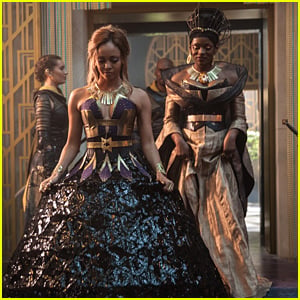 Vanessa Morgan Wears The Most Gorgeous Dress on 'The Shannara Chronicles' Back to Back Episodes Tonight