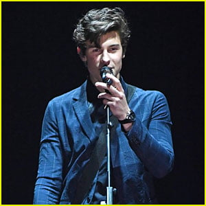 Shawn Mendes Performs 'There's Nothing Holdin' Me Back' at MTV EMAs