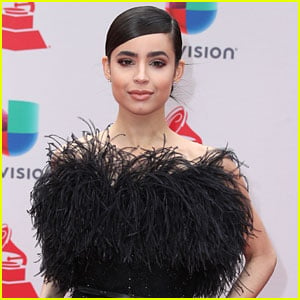 Sofia Carson Is A Huge Eminem Fan, Wants to Collab