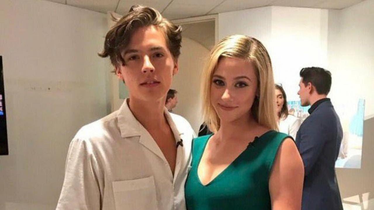 Cole Sprouse & Lili Reinhart Wear Zombie Makeup For Halloween | Cole ...