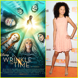 Storm Reid Steps Out Ahead of New ‘Wrinkle In Time’ Trailer | A Wrinkle