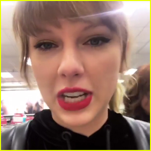 Taylor Swift Heads to Target to Buy ‘Reputation’ – Watch Now! | Taylor ...