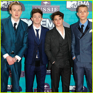 The Vamps Look So Handsome at the MTV EMAs!