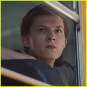 Tom Holland Flies Into Action as Spider-Man in 'Avengers: Infinity War' Trailer - Watch Now!