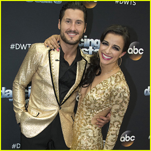 Victoria Arlen Sends Val Chmerkovskiy a Sweet Note After Scary Spasm on DWTS