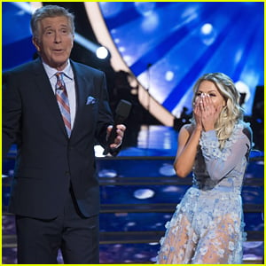 Witney Carson Responds to Tom Bergeron's Bizarre Comment on 'DWTS'