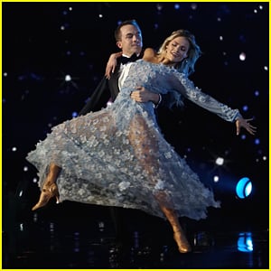 Frankie Muniz & Witney Carson's Viennese Waltz is 'Perfect' DWTS Season 25 Week #8 (Video)