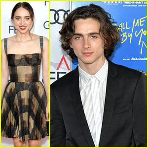 Timothee Chalamet & Zoe Kazan Bring 'Call Me By Your Name' to AFI Fest