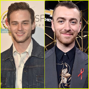 ’13 Reasons Why’ Star Brandon Flynn Shares Cute Selfie with Sam Smith ...