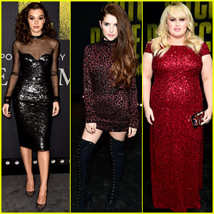 Hailee Steinfeld Joins the Barden Bellas at 'Pitch Perfect 3' Hollywood Premiere!