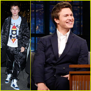 Ansel Elgort Tells Story Of How He Got to Keep the Car from 'Baby Driver'