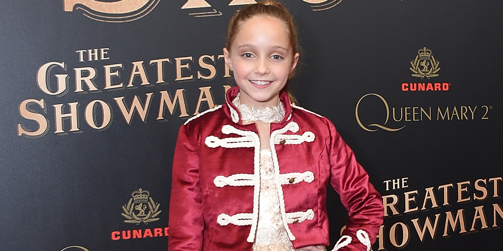 ‘The Greatest Showman’s Austyn Johnson Shares The Cutest Moments With