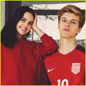 Bailee Madison & Alex Lange Are Spending New Year's Eve in Paris!