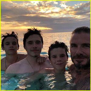 Victoria Beckham shares romantic sunset selfie with David