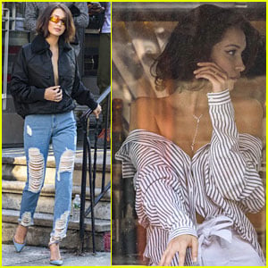 Bella Hadid Takes Over Brooklyn Diner for New Photo Shoot