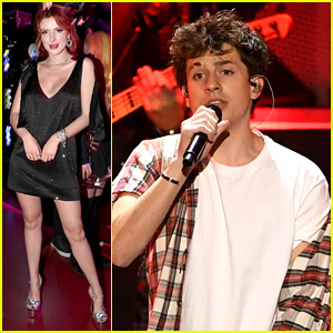 Bella Thorne & Charlie Puth Reunite at Jingle Ball One Year Later!