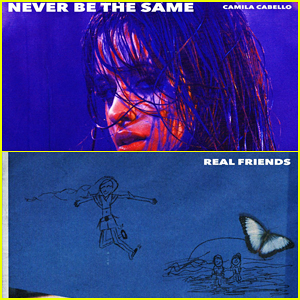 Camila Cabello Drops Two Songs Never Be The Same Real Friends Stream Lyrics Download Camila Cabello First Listen Lyrics Music Just Jared Jr