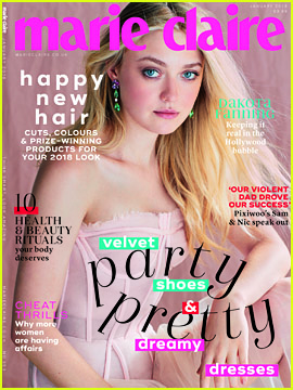 Dakota Fanning Addresses Her Insecurities About Being 'Just' an Actor