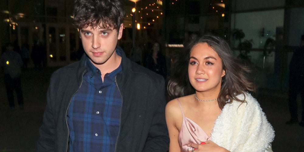 The Fosters’ David Lambert & Meg DeLacy Hold Hands After...