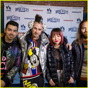 DNCE Shows Love to Military Members With a Performance at BaseFest!