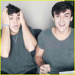 Grayson & Ethan Dolan Finally Find Out What Kind of Twins They Are