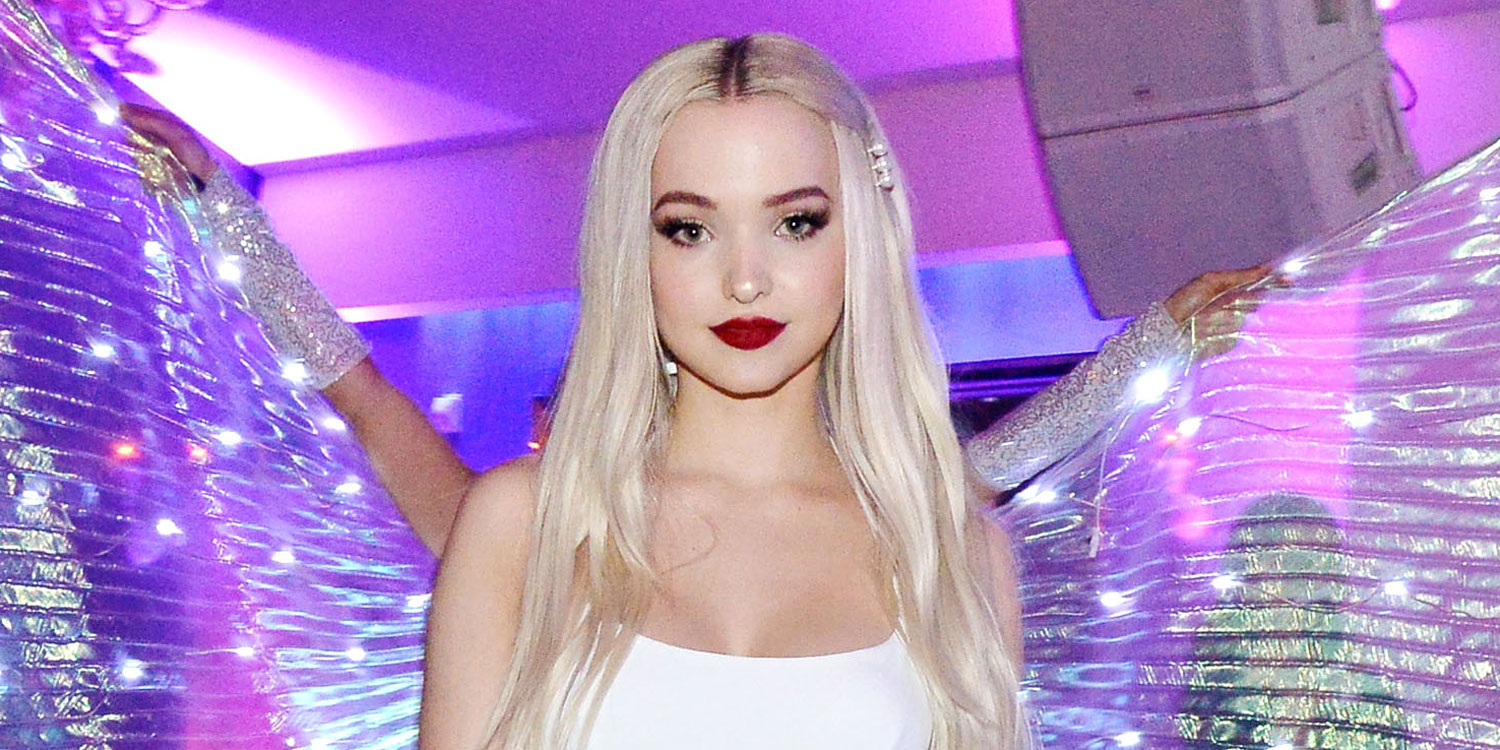 Dove Cameron Launches Bellami Hair Extension Collection Dove Cameron Gavin Casalegno Larsen 