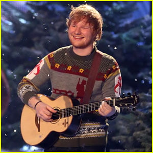 Ed Sheeran Scores Top Spot on UK's Official Christmas No. 1 Chart