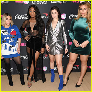 Fifth Harmony Gets Festive at Power 96.1's Jingle Ball 2017!
