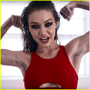 Gigi Hadid Shows Her Unshaven Armpits in New Video