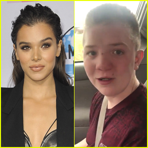 Hailee Steinfeld Wants Keaton Jones to Be Her Date to the 'Pitch Perfect' Premiere