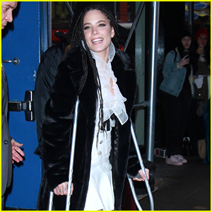 Halsey Broke Her Foot After Telling Fifth Harmony to 'Break a Leg'!