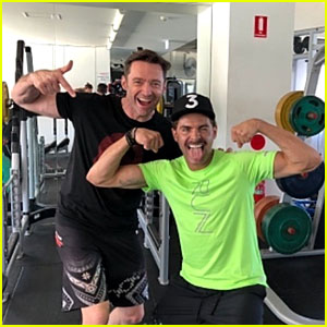 Zac Efron Bares His Muscular Arms During Workout!