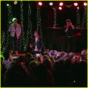 In Real Life Drop Surprise 'Feel Like Christmas' Live Video On Christmas Day