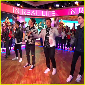 In Real Life Perform 'Eyes Closed' On 'Good Morning America'!
