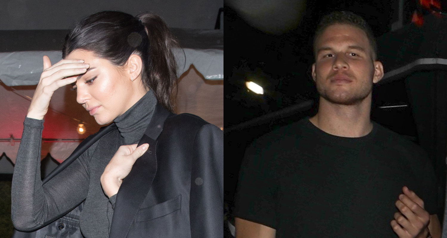 Kendall Jenner & Blake Griffin Couple Up for Date Night in LA | Blake ...