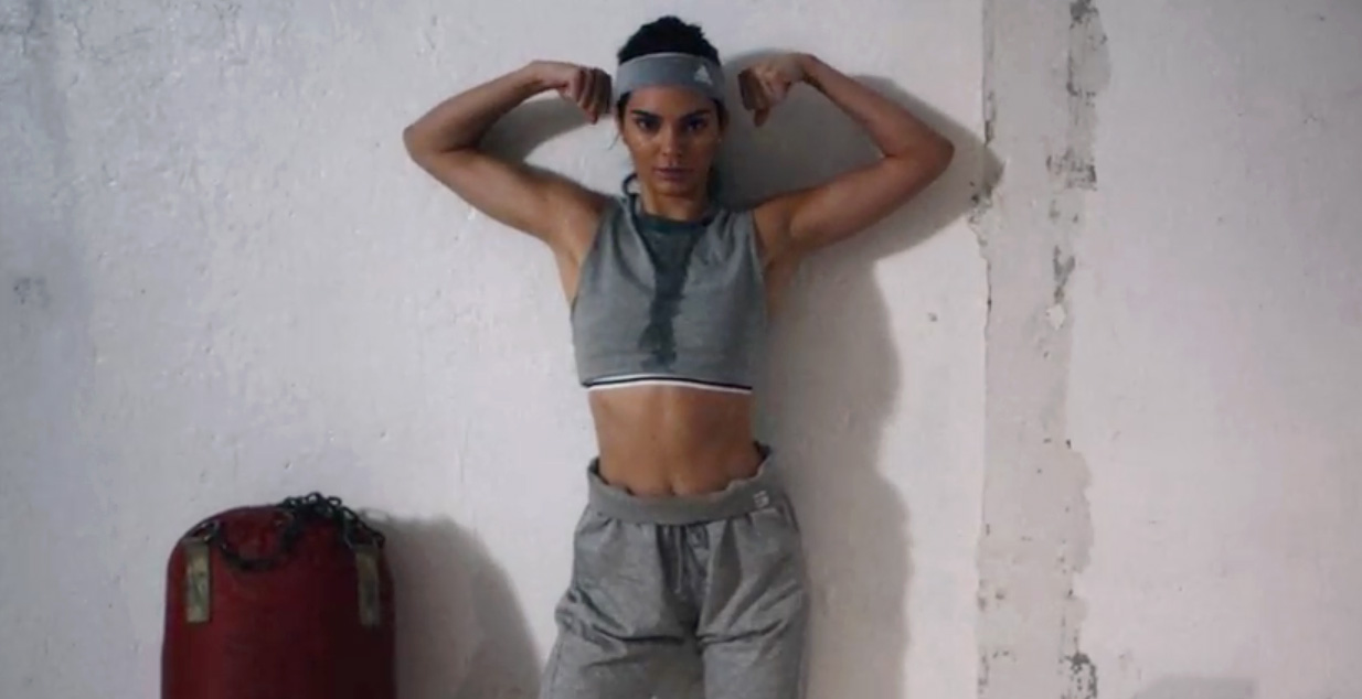 Kendall Jenner Flexes Her Muscles for ‘Love’ Advent Video | Kendall