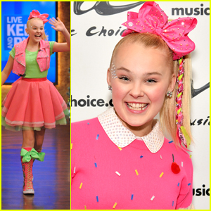 JoJo Siwa Wears Bright Pink To Two Appearances in NYC | JoJo Siwa ...