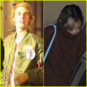 Selena Gomez & Justin Bieber Attend Church Services After Her London Trip!