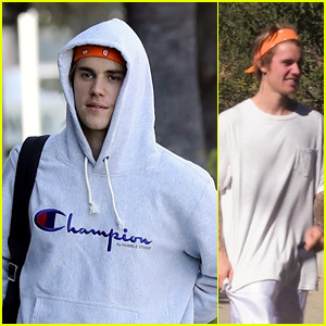 Justin Bieber Hits the Gym & Heads Out for a Hike!