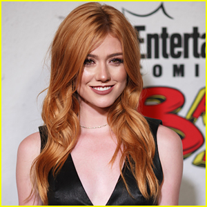 Katherine McNamara Shared The Cutest Christmas Throwback Picture Ever!