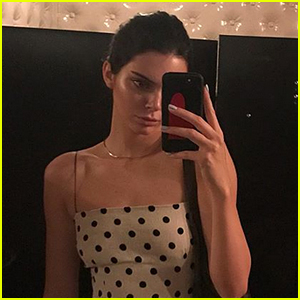 Kendall Jenner Looks Super Chic in New Selfie!